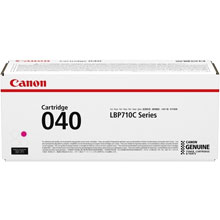 Canon CCRG040M Magenta 040 Toner Cartridge (5,400 Pages)